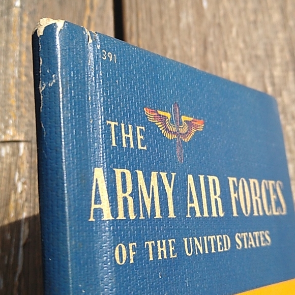*Sold *Vintage Air Force Book - Picture 6 of 12